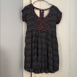 Free people dress, maternity bump friendly